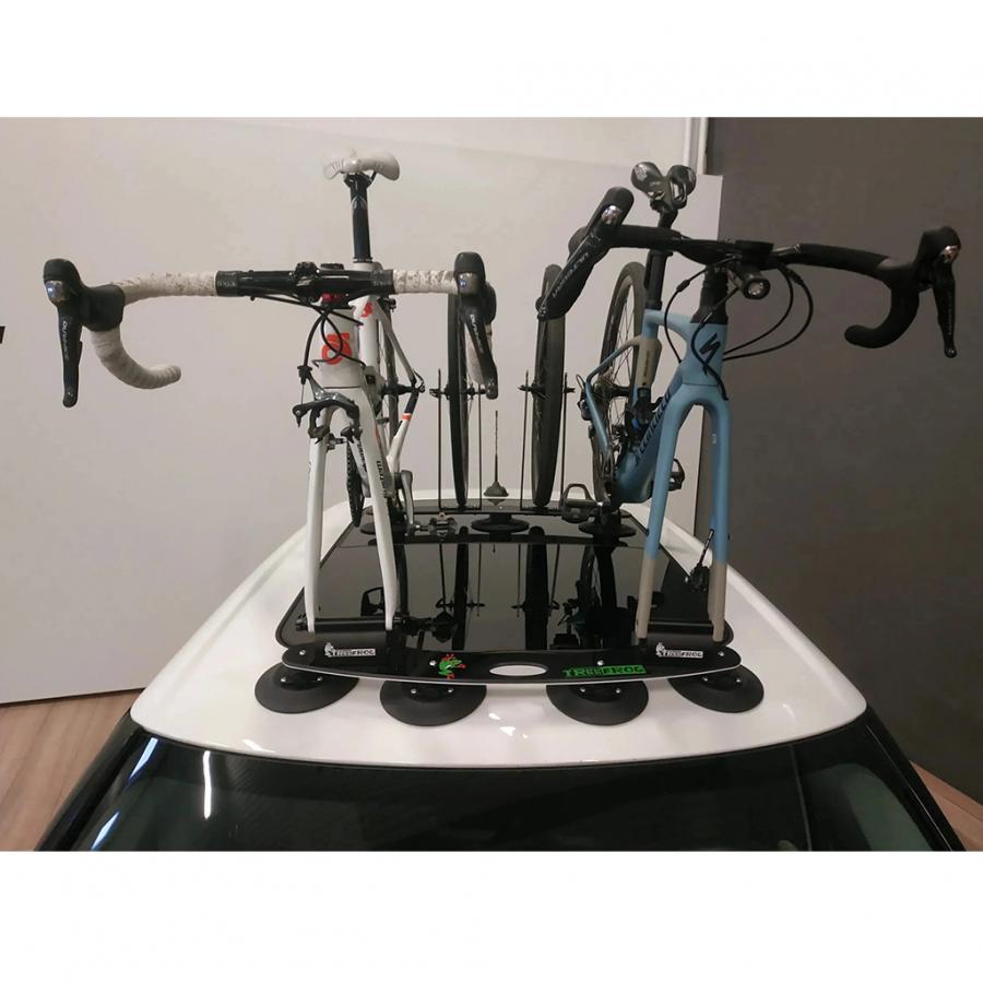 TreeFrog L2 Front Wheel Holder - Cyclop.in
