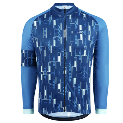 Heini Nizza 433 Men's Long Sleeves Jersey - Cyclop.in