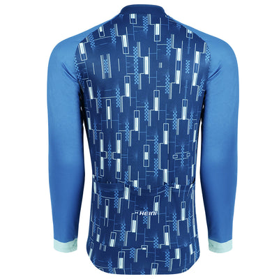 Heini Nizza 433 Men's Long Sleeves Jersey - Cyclop.in