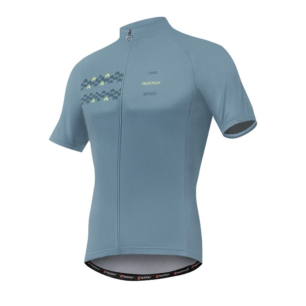 Nuckily Mycycology MA032 Short Sleeves Cycling Jersey - Cyclop.in
