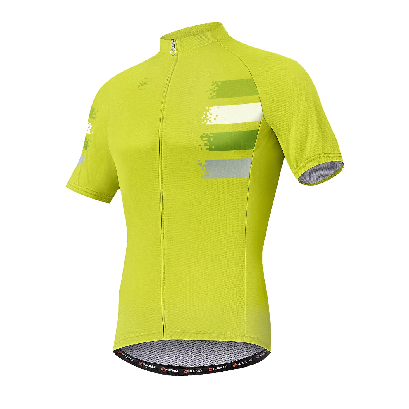 Nuckily Mycycology MA033 Short Sleeves Cycling Jersey - Cyclop.in