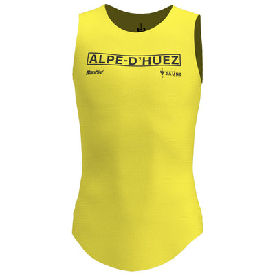 Santini TDF Alpe D'Huez Baselayer - Print - Cyclop.in