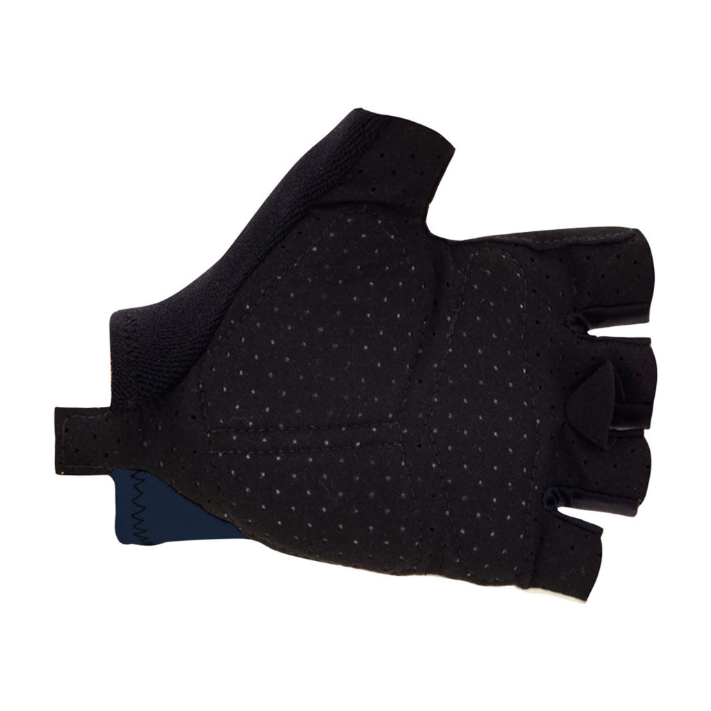 Santini Maillot Jaune Bonette Gloves - Print - Cyclop.in