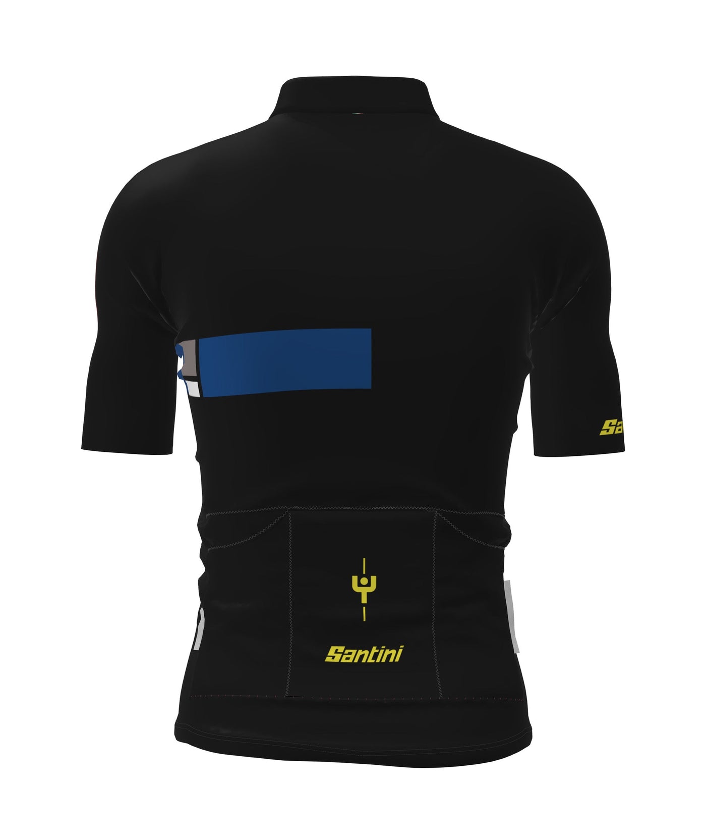 Santini TDF Alpe D'Huez Jersey - Print - Cyclop.in