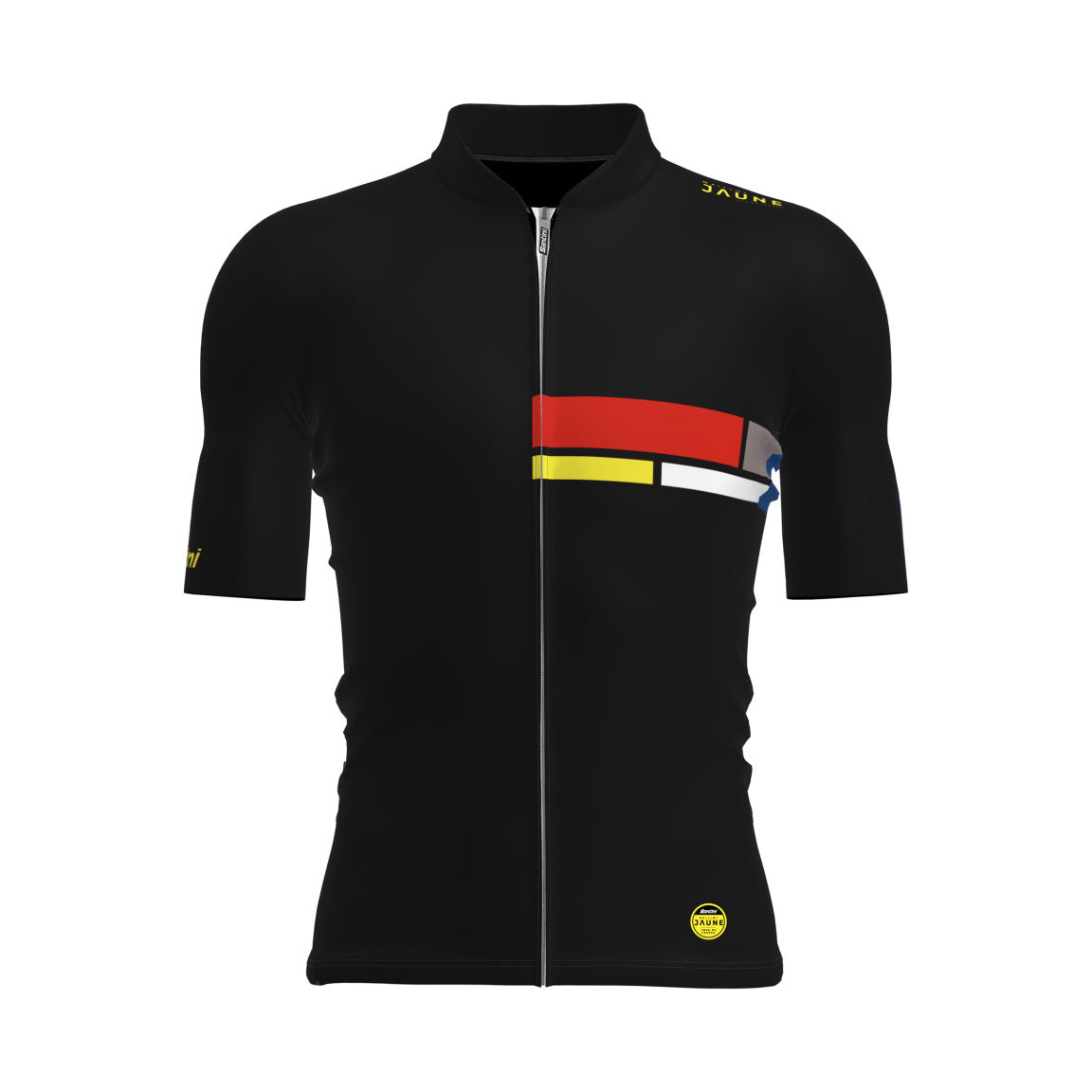 Santini TDF Alpe D'Huez Jersey - Print - Cyclop.in