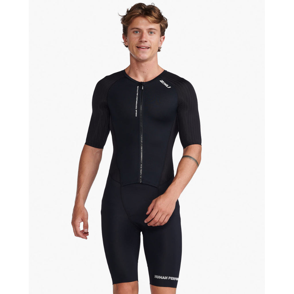 2XU Aero Sleeved Trisuit - Cyclop.in