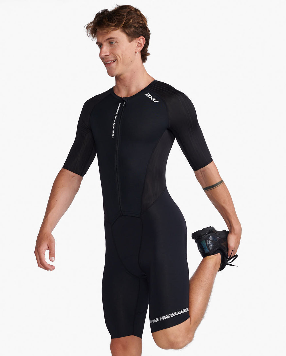 2XU Aero Sleeved Trisuit - Cyclop.in