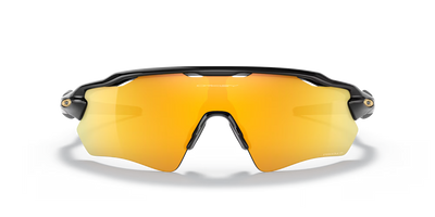 Oakley Radar EV Path Prizm 24k Polarized Lenses, Polished Black Frame - Cyclop.in