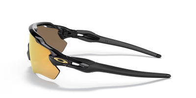 Oakley Radar EV Path Prizm 24k Polarized Lenses, Polished Black Frame - Cyclop.in