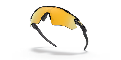 Oakley Radar EV Path Prizm 24k Polarized Lenses, Polished Black Frame - Cyclop.in