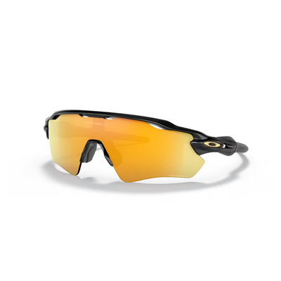 Oakley Radar EV Path Prizm 24k Polarized Lenses, Polished Black Frame - Cyclop.in