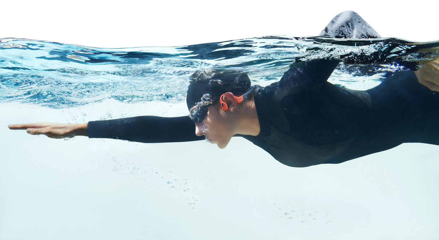 Shokz OpenSwim Pro S710 Headphones - Cyclop.in