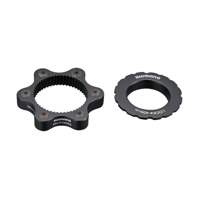 Shimano SM-RTAD05 Disc Brake Rotor Adapter (6-bolt rotor to CENTER LOCK hub) - Cyclop.in