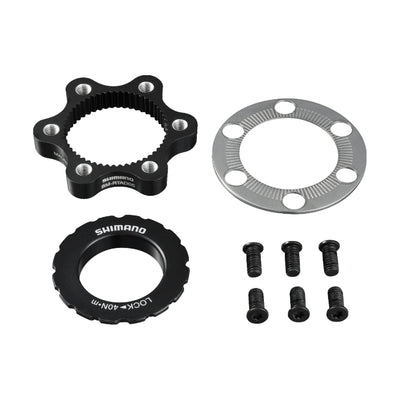 Shimano SM-RTAD05 Disc Brake Rotor Adapter (6-bolt rotor to CENTER LOCK hub) - Cyclop.in