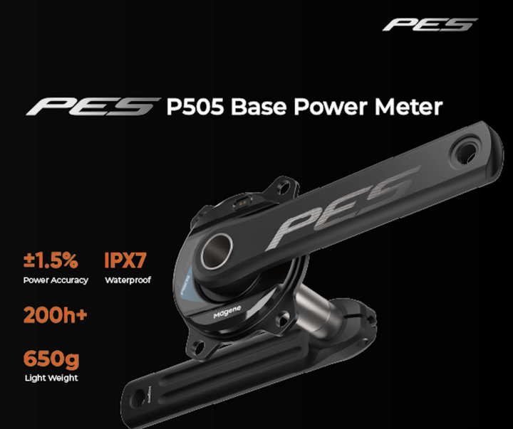 Buy Magene PES-P505 Base Power Meter - (Shimano/BCD 110/4) | Cyclop.in