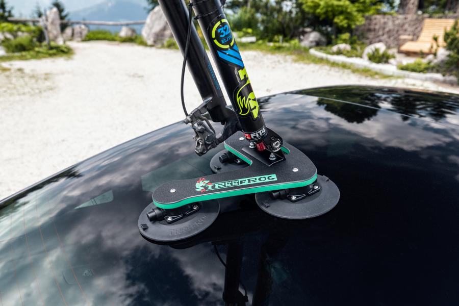 TreeFrog Pro 1 Plus Bike Rack - Universal Mount - Cyclop.in