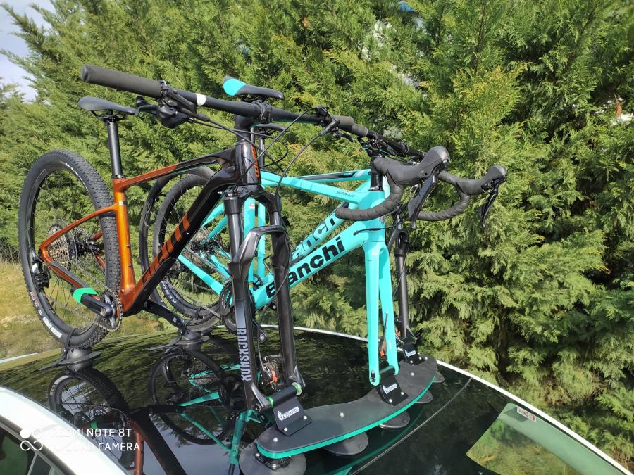 TreeFrog Pro 3 Bike Rack - Cyclop.in