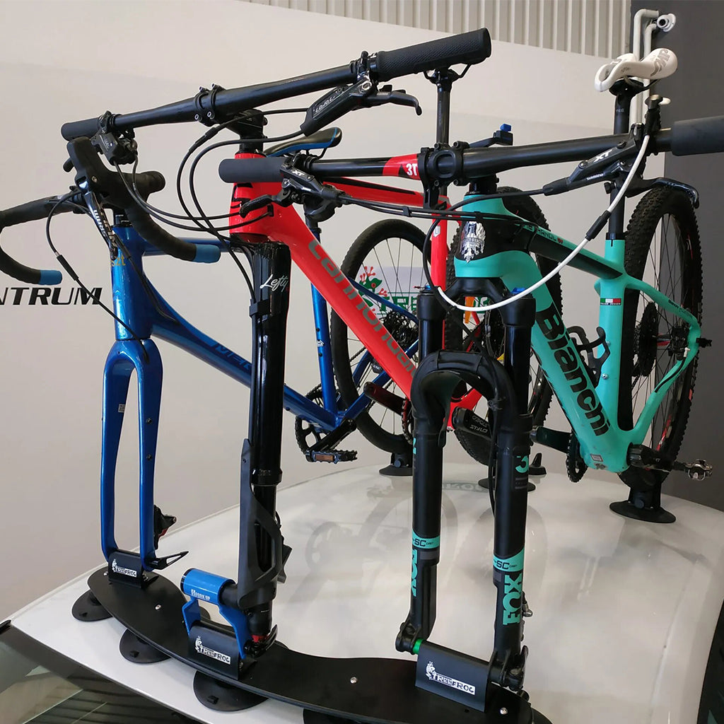TreeFrog Pro 3 Bike Rack - Cyclop.in