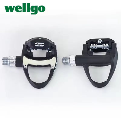 Wellgo R-312B Clipless Road Pedal - Black - Cyclop.in