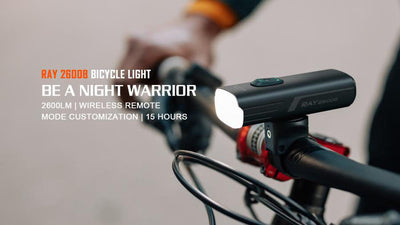 Magicshine RAY 2600B Front Light With Remote - 2600 Lumens - Cyclop.in