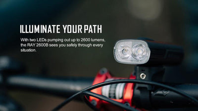 Magicshine RAY 2600B Front Light With Remote - 2600 Lumens - Cyclop.in