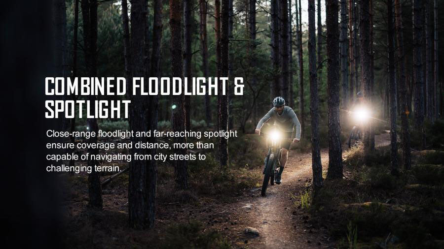 Magicshine RAY 2600B Front Light With Remote - 2600 Lumens - Cyclop.in