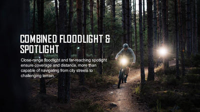 Magicshine RAY 2600B Front Light With Remote - 2600 Lumens - Cyclop.in