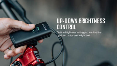 Magicshine RAY 2600B Front Light With Remote - 2600 Lumens - Cyclop.in