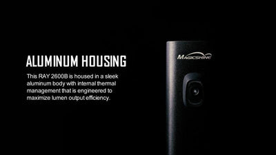 Magicshine RAY 2600B Front Light With Remote - 2600 Lumens - Cyclop.in