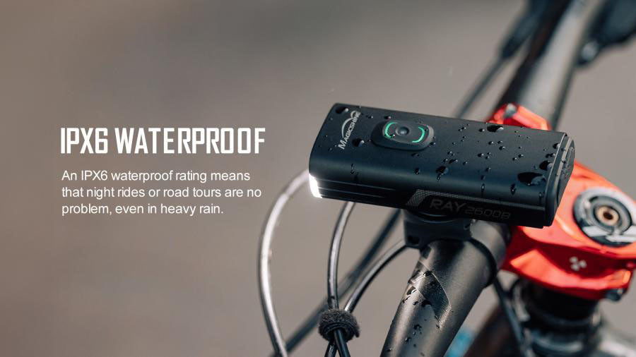 Magicshine RAY 2600B Front Light With Remote - 2600 Lumens - Cyclop.in