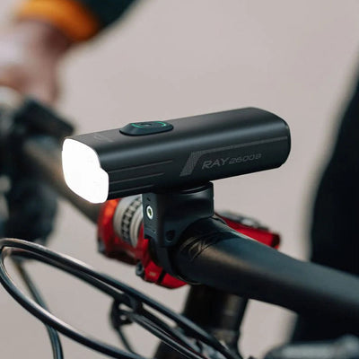 Magicshine RAY 2600B Front Light With Remote - 2600 Lumens - Cyclop.in