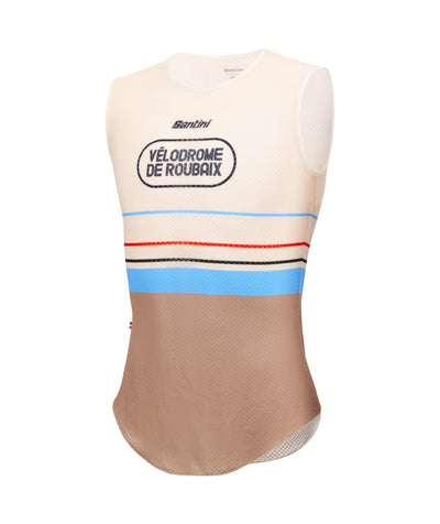 Santini Paris Roubaix Baselayer - Print - Cyclop.in