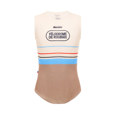 Santini Paris Roubaix Baselayer - Print - Cyclop.in