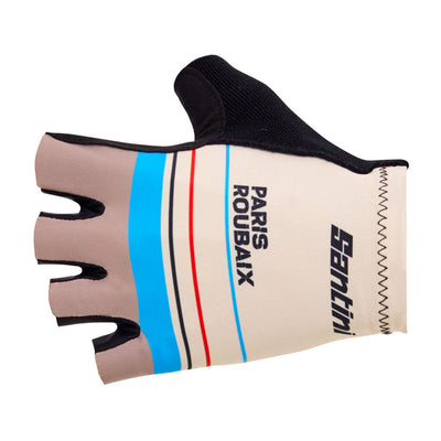 Santini Paris Roubaix Gloves - Print - Cyclop.in