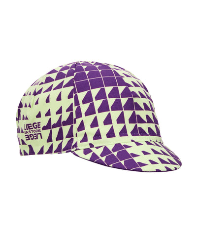 Santini Liege Bastogne Liege Cap - Print - Cyclop.in