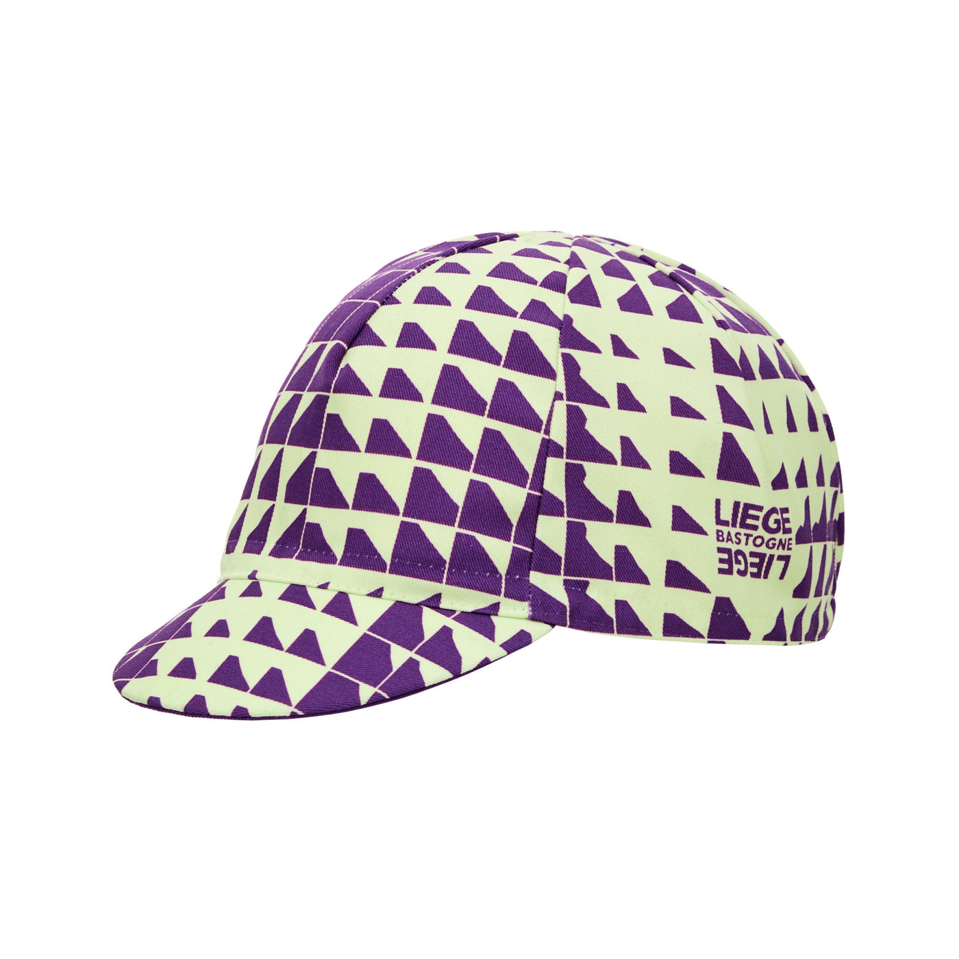 Santini Liege Bastogne Liege Cap - Print - Cyclop.in