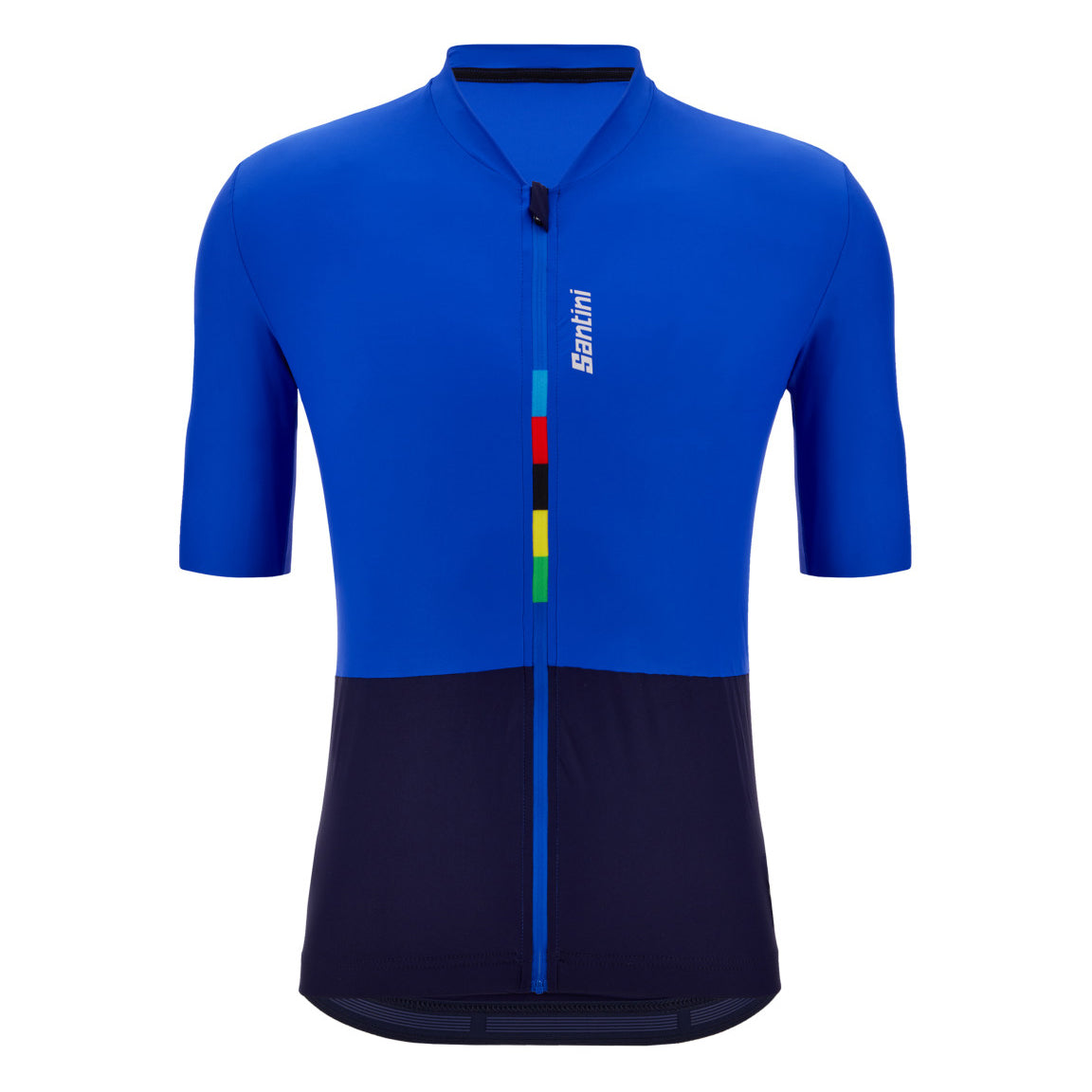 Santini UCI Riga Jersey - Royal Blue - Cyclop.in