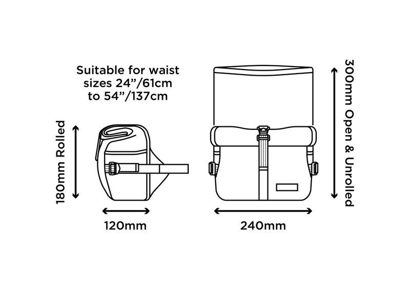 Restrap Utility Hip Pack - Cyclop.in