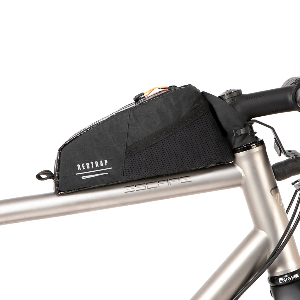 Restrap Race Top Tube Bag - Small - Cyclop.in