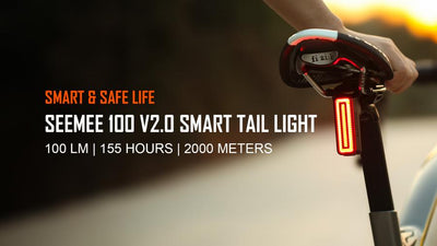 Magicshine SEEMEE 100 V2.0 Smart Rear Light - 100 Lumens - Cyclop.in