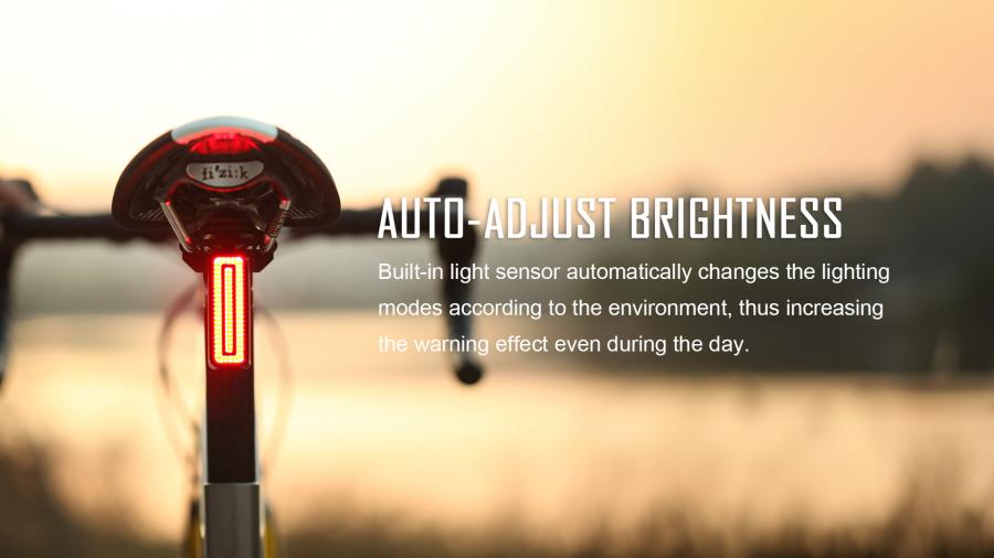 Magicshine SEEMEE 100 V2.0 Smart Rear Light - 100 Lumens - Cyclop.in