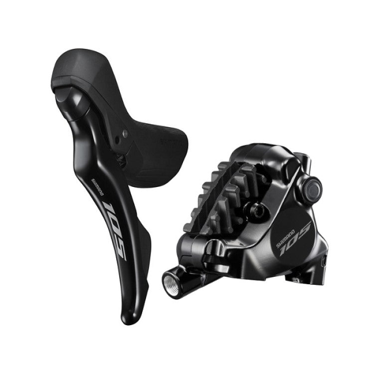 Shimano 105 ST-R7120+BR-R7170 Hydraulic Shift/Brake Lever Set - Cyclop.in
