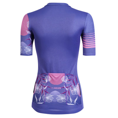 Heini Trento 410 Women's Half Sleeves Jersey - Cyclop.in