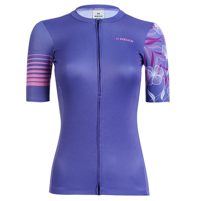 Heini Trento 410 Women's Half Sleeves Jersey - Cyclop.in