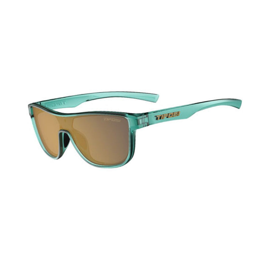 Tifosi Sizzle Teal Dune Sunglasses - Gold Mirror - Cyclop.in