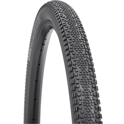 WTB Riddler 700x45c TCS Tubeless Tyre, Light/Fast Rolling - Black - Cyclop.in