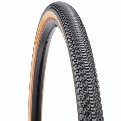 WTB Vulpine 700x40c TCS Tubeless Tyre, Light/Fast Rolling (Tan) - Cyclop.in