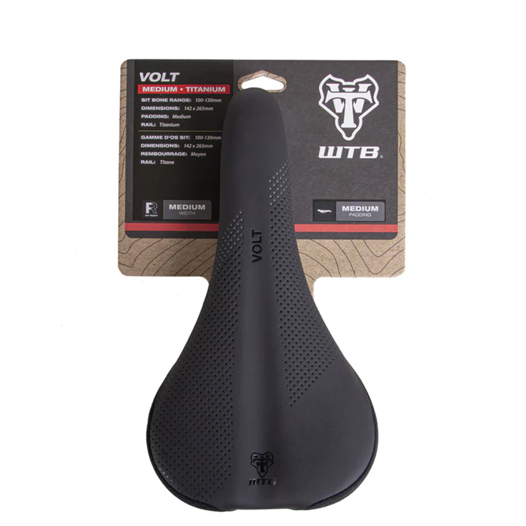 WTB Volt Saddle - Black - Cyclop.in