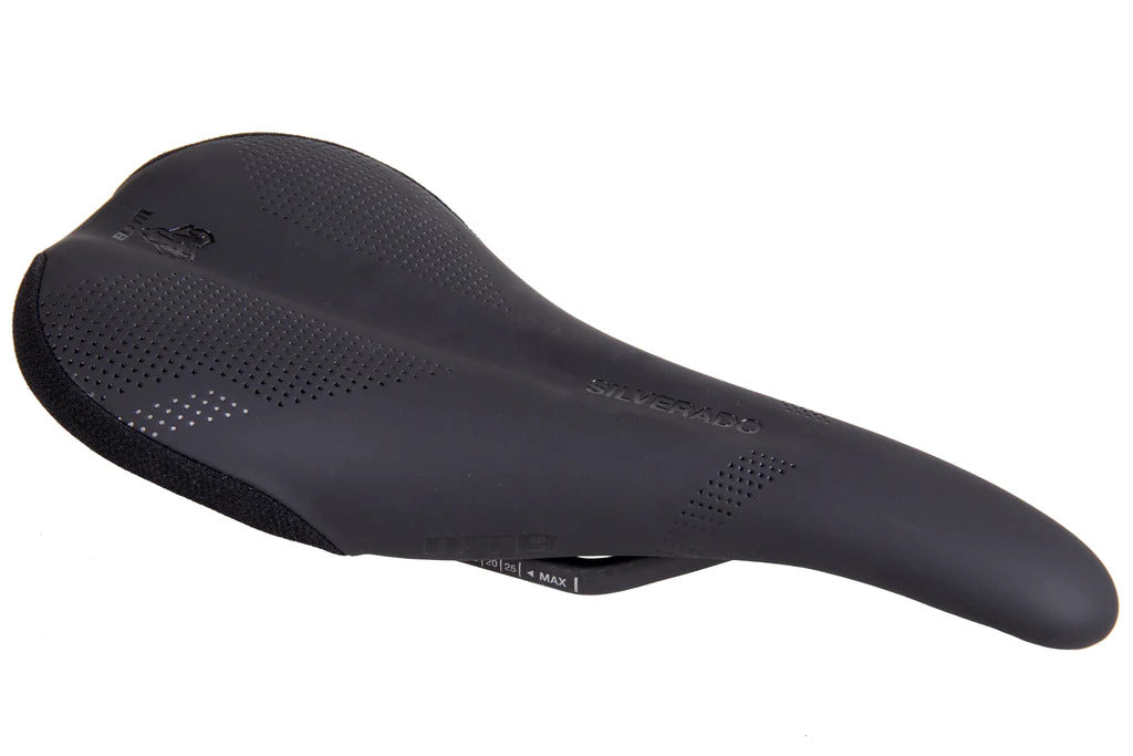 WTB Silverado 265 Saddle - Black - Cyclop.in