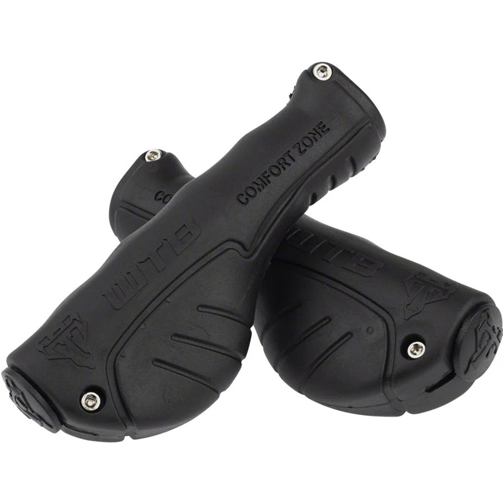 WTB Comfort Zone Clamp-On Grip - Black - Cyclop.in